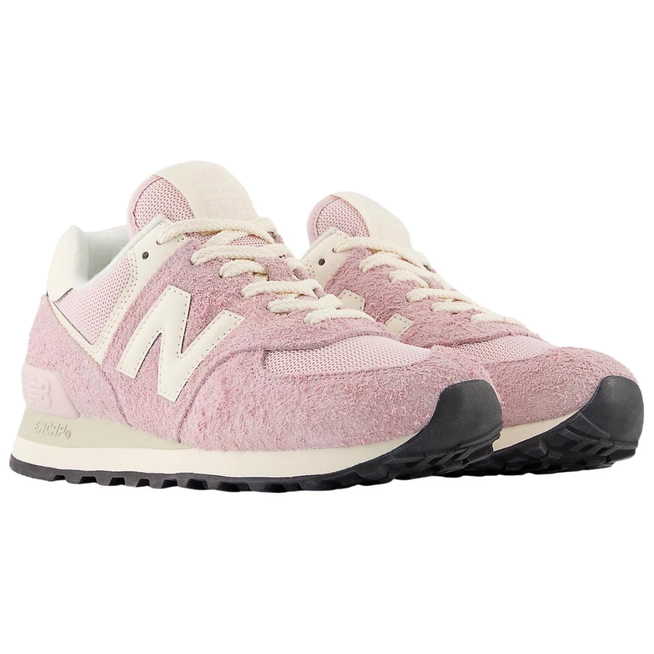 Кроссовки для бега New Balance NB 574 Удобный And Легкий Low Топ Повседневные кроссовки для бега Женские Розовый - изображение 2