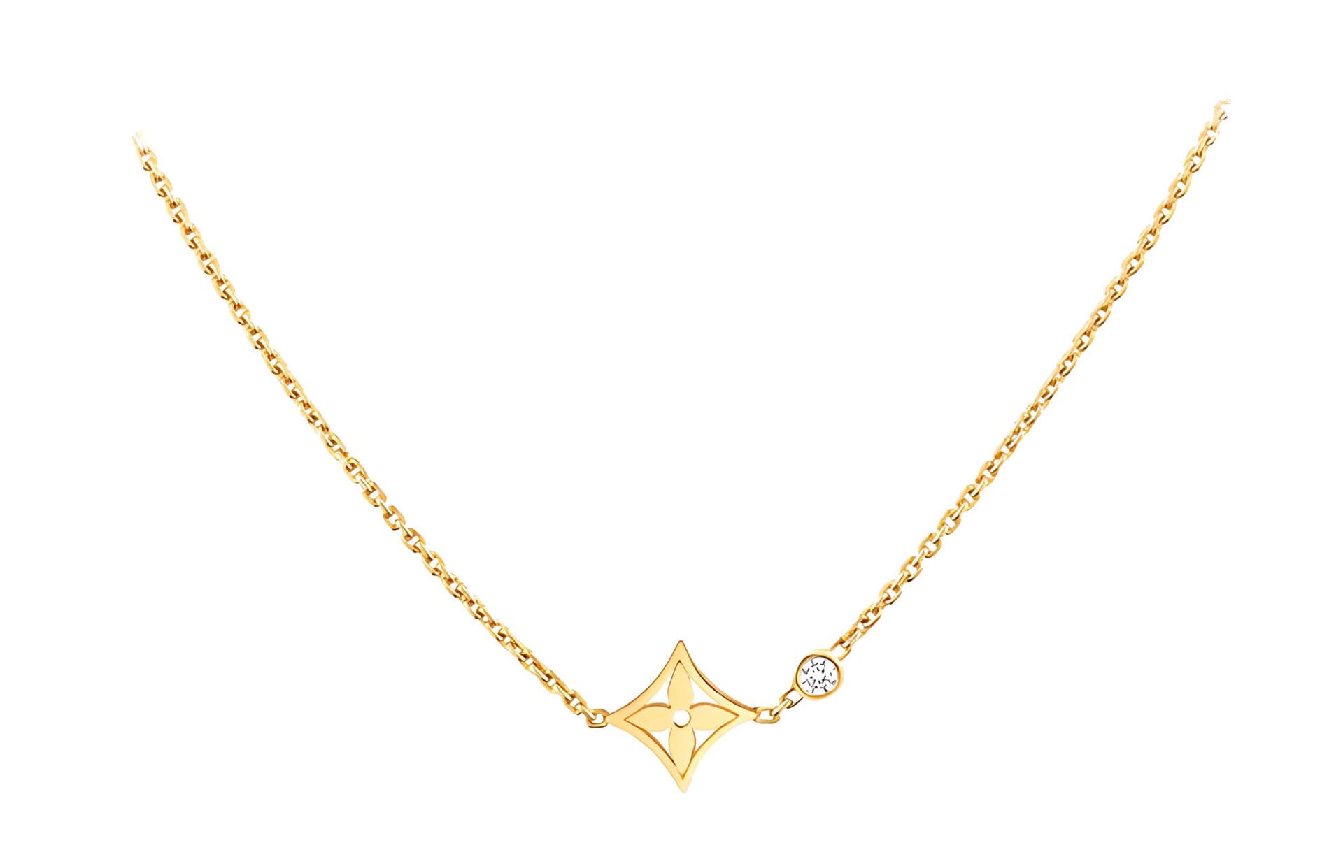Ожерелье LOUIS VUITTON 18K - изображение 1