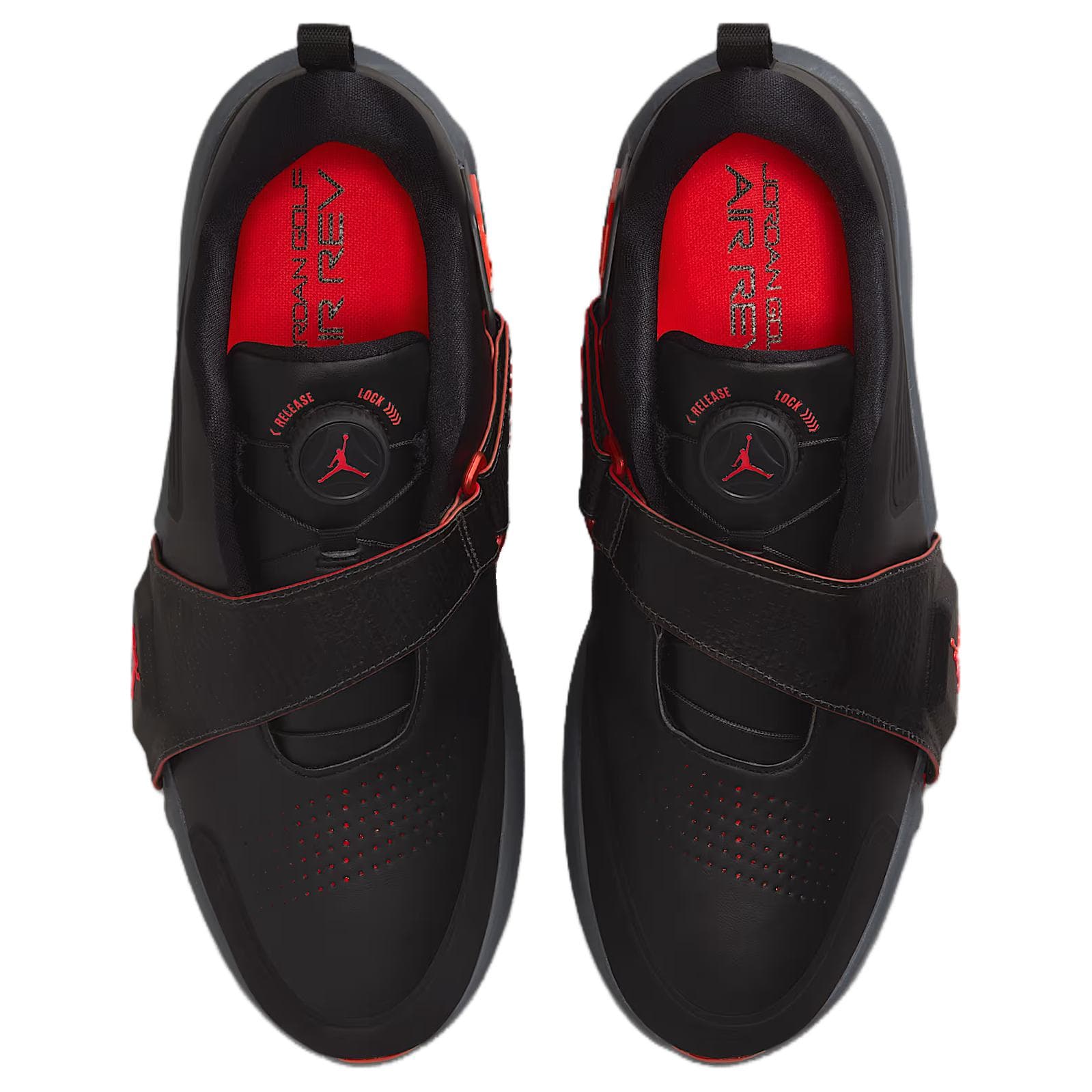 Кроссовки для гольфа Jordan Air REV Low Топ Обувь для гольфа Мужская Черная - изображение 3
