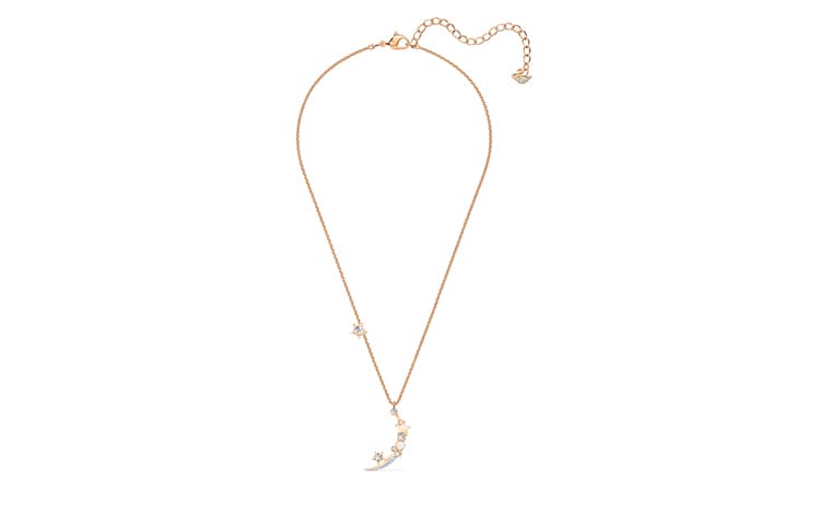 Ожерелье Swarovski Starry Night Necklace Silver Rose Gold - изображение 3