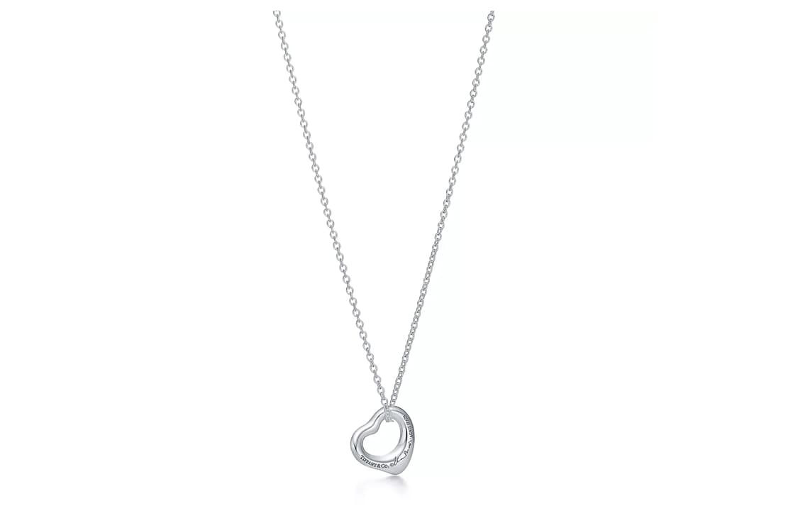 Ожерелье Tiffany & Co. Elsa Peretti Heart Pendant Necklace - изображение 3
