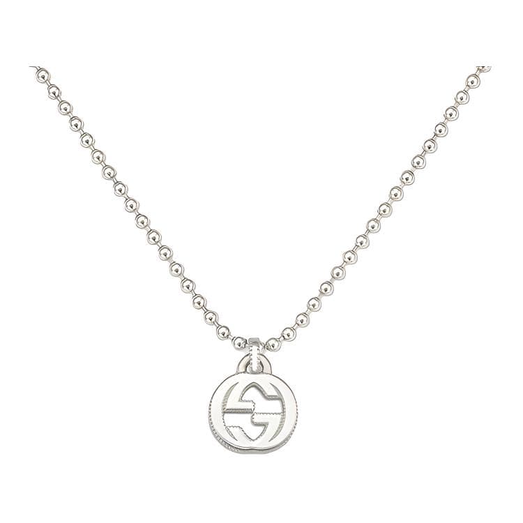 Ожерелье GUCCI Interlocking G Necklace - изображение 1