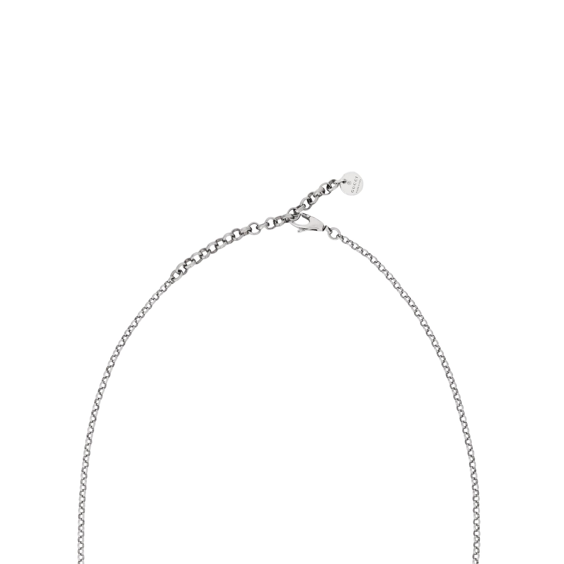 Ожерелье Gucci Ghost Necklace - изображение 4