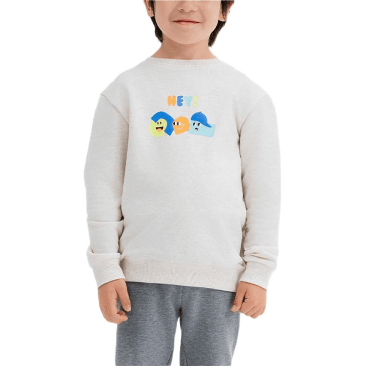 DECATHLON Толстовка Бежевый подходящий для детей в возрасте 3-7 лет с использованием топленого масла - изображение 1