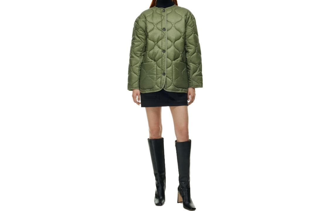 Куртка ARITZIA Babaton Evergreen Quilted Jacket - изображение 4