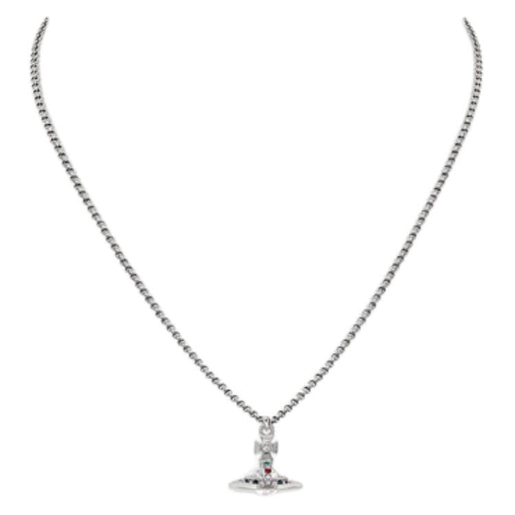 Ожерелье Vivienne Westwood Мужские Брассовые Ожерелья Серебряные - изображение 2