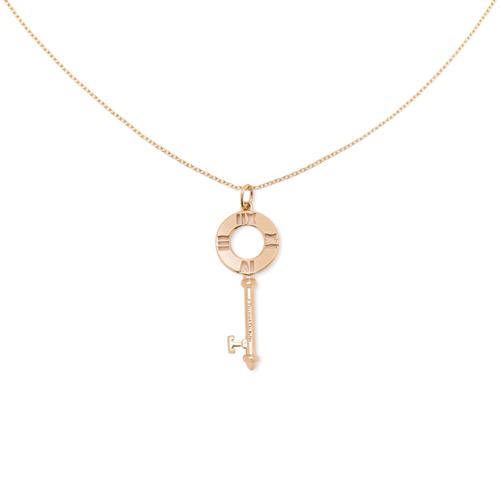 Ожерелье TIFFANY CO. Atlas 18k - изображение 2