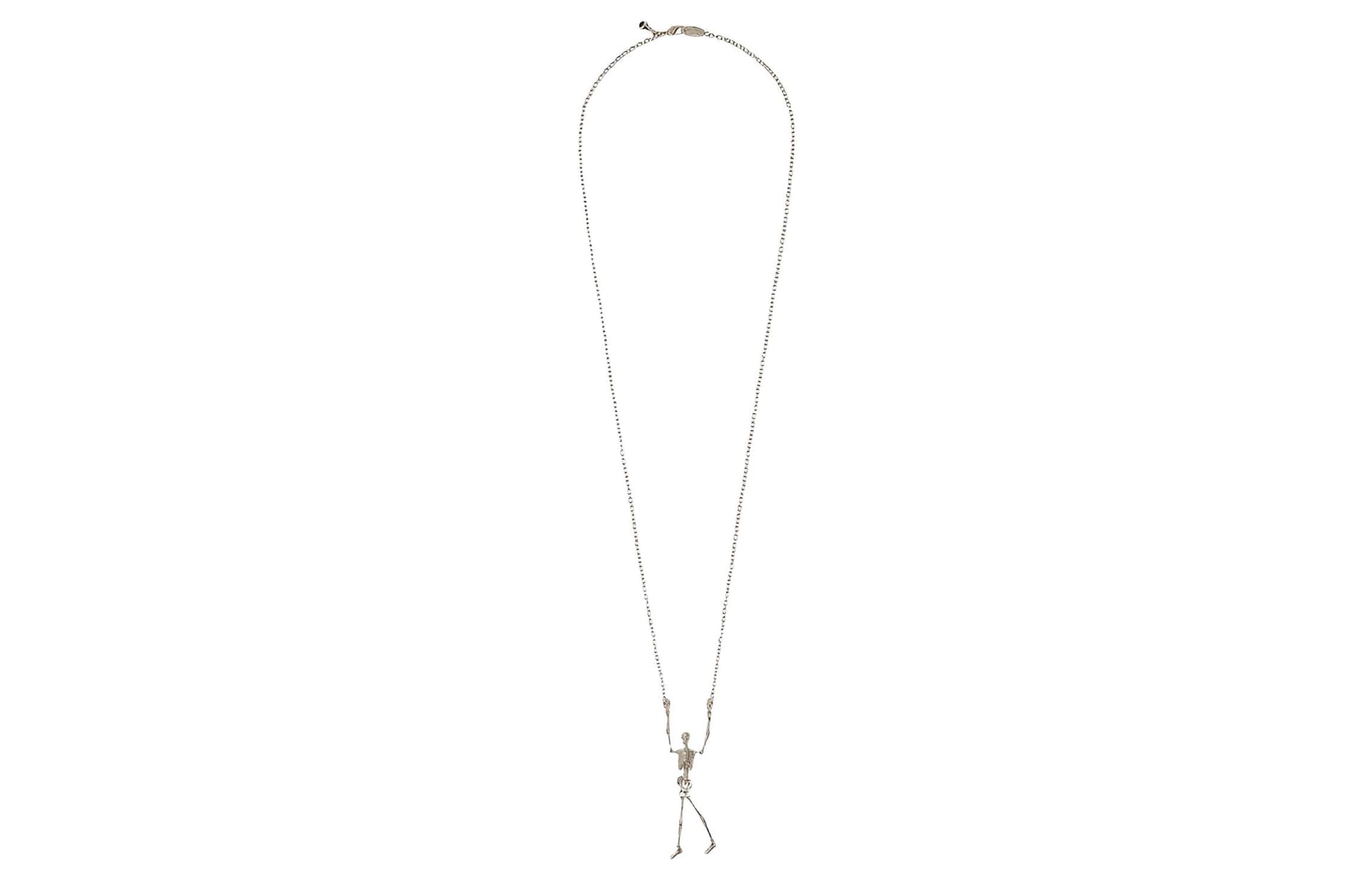 Ожерелье Vivienne Westwood SKELETON LONG NECKLACE - изображение 2