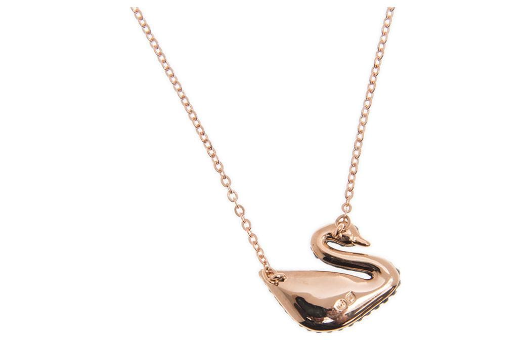 Ожерелье Swarovski Black Swan Necklace - изображение 4