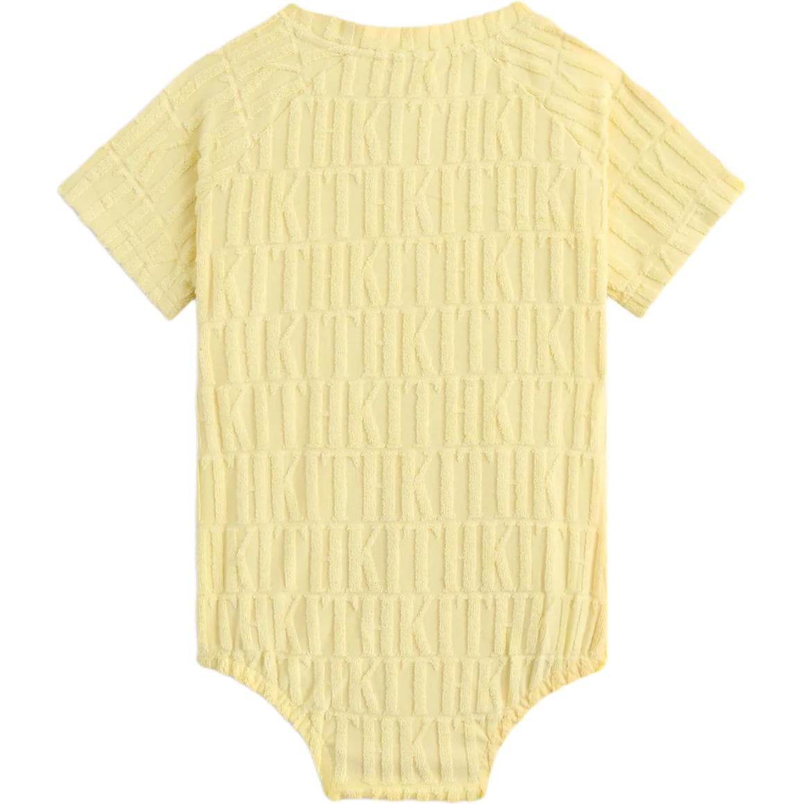 Kith Комбинезон Monogram Малыш Махровый Henley для младенцев и малышей - изображение 2