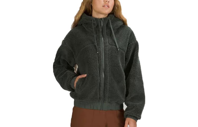 Куртка lululemon Textured Fleece Reversible Jacket - изображение 1