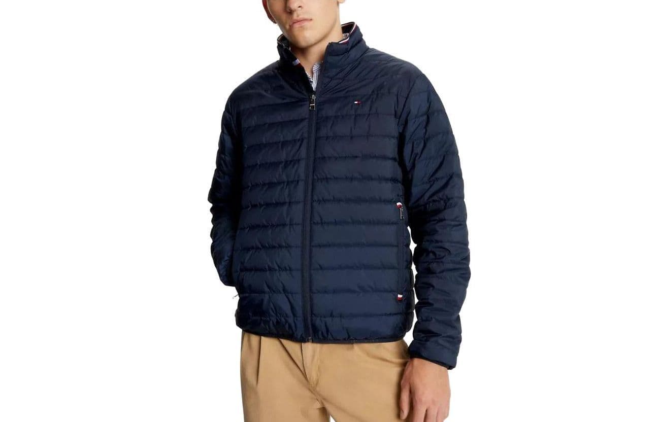 Куртка Tommy Hilfiger Recycled Packable Jacket Jackets Desert Sky - изображение 1