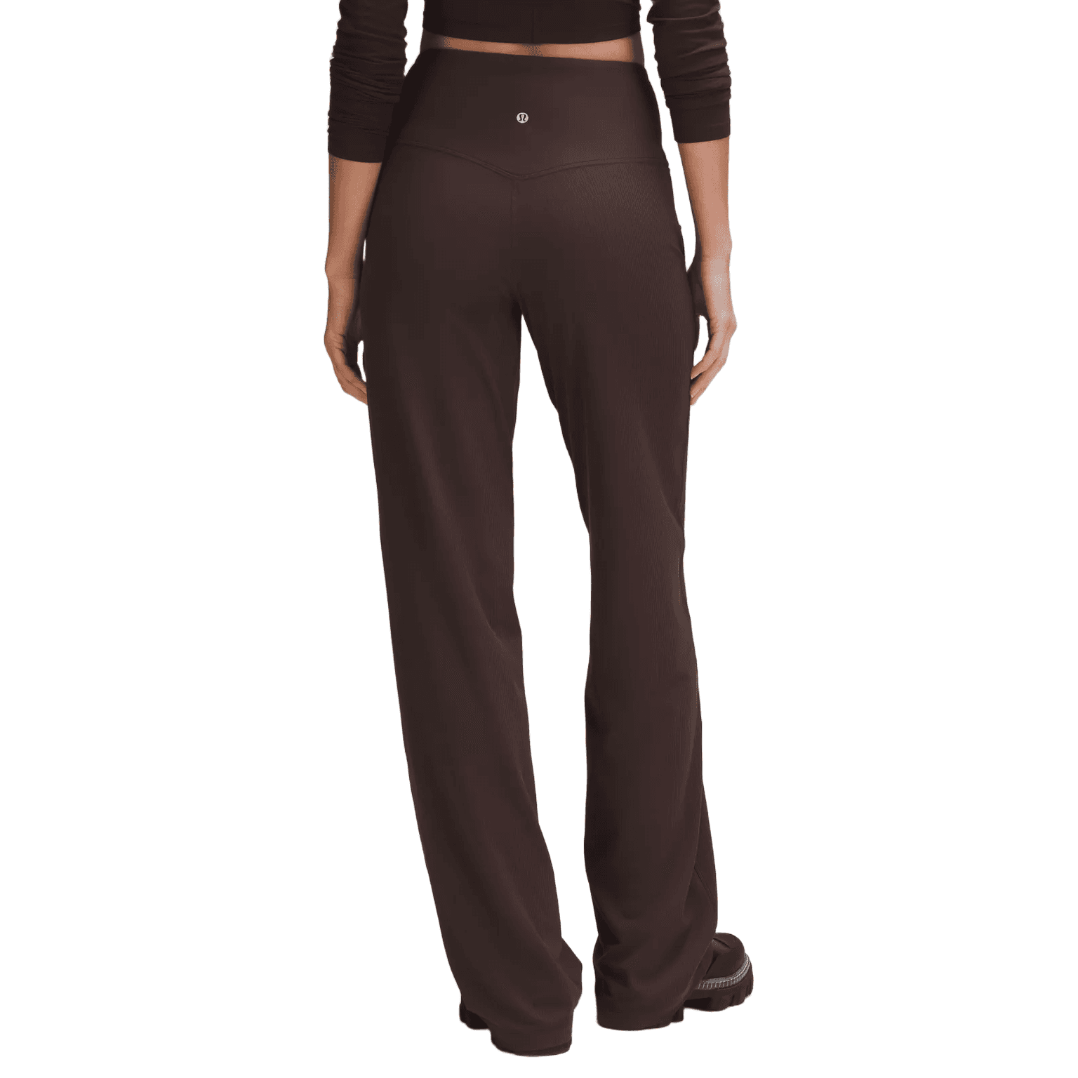Штаны lululemon Align Align Ribbed Wide-Leg Pant *Short - изображение 1