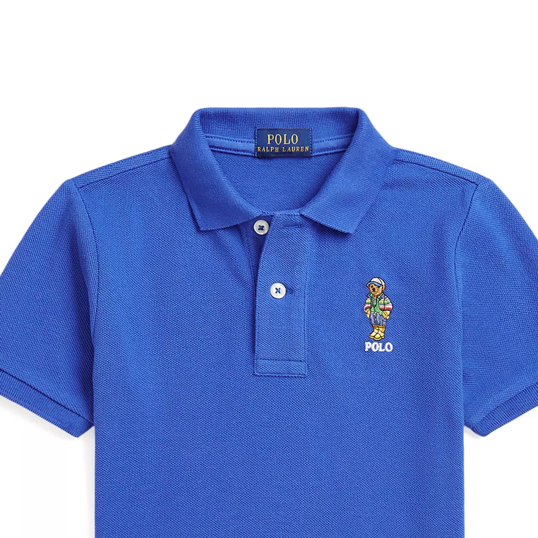 Polo Ralph Lauren Поло Polo Bear Стандартный размер Детский - изображение 3