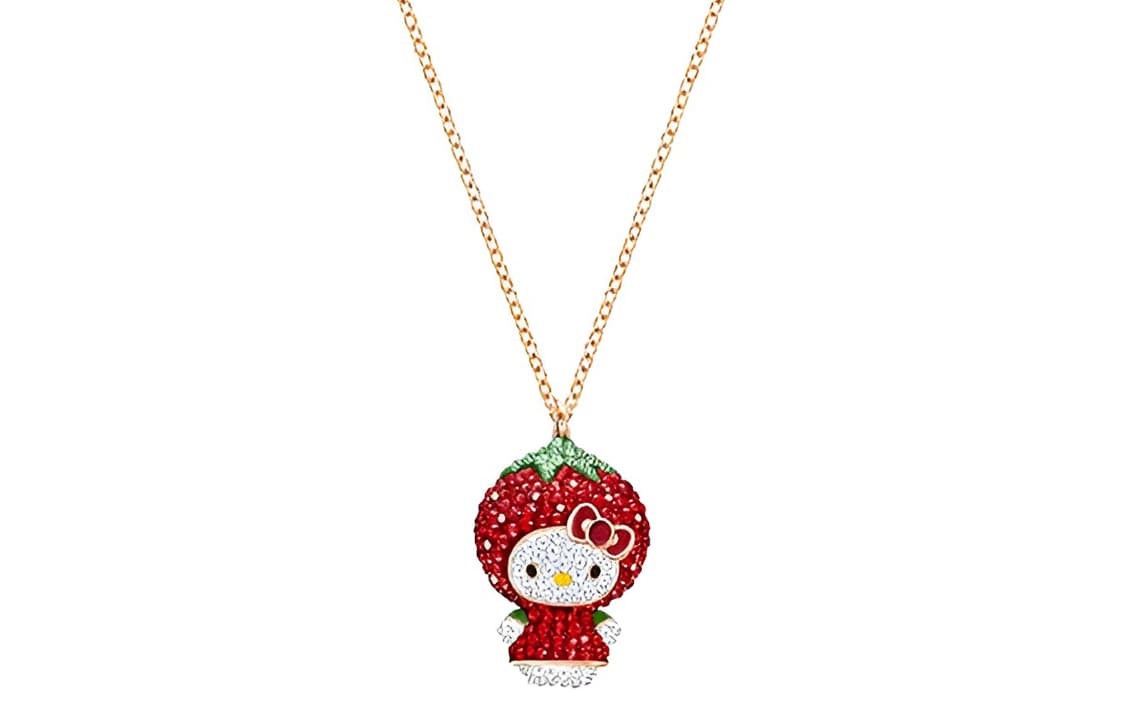 Ожерелье Swarovski Hello Kitty - изображение 1