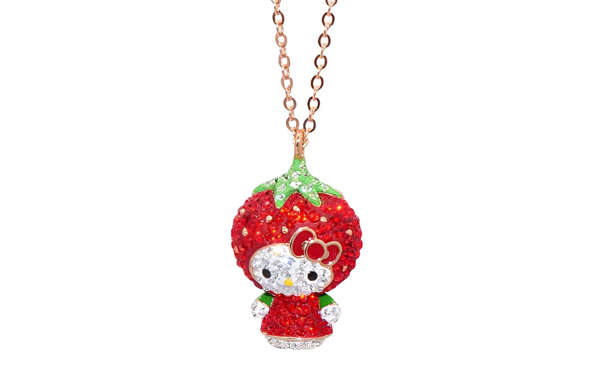 Ожерелье Swarovski Hello Kitty - изображение 2