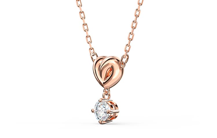 Ожерелье Swarovski Lifelong Heart - изображение 3