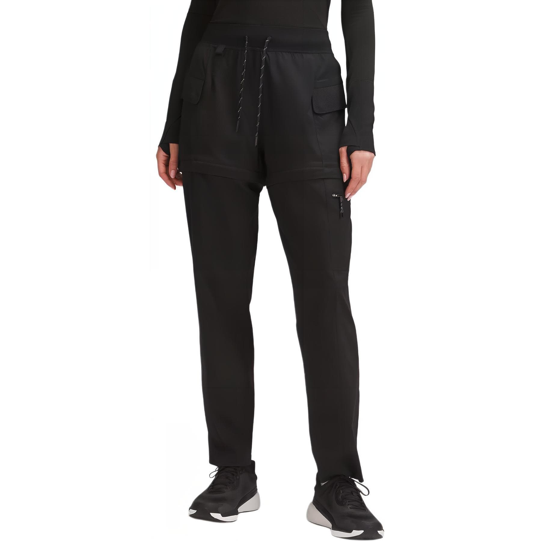 Штаны lululemon Convertible High-Rise Hiking Pant - изображение 1