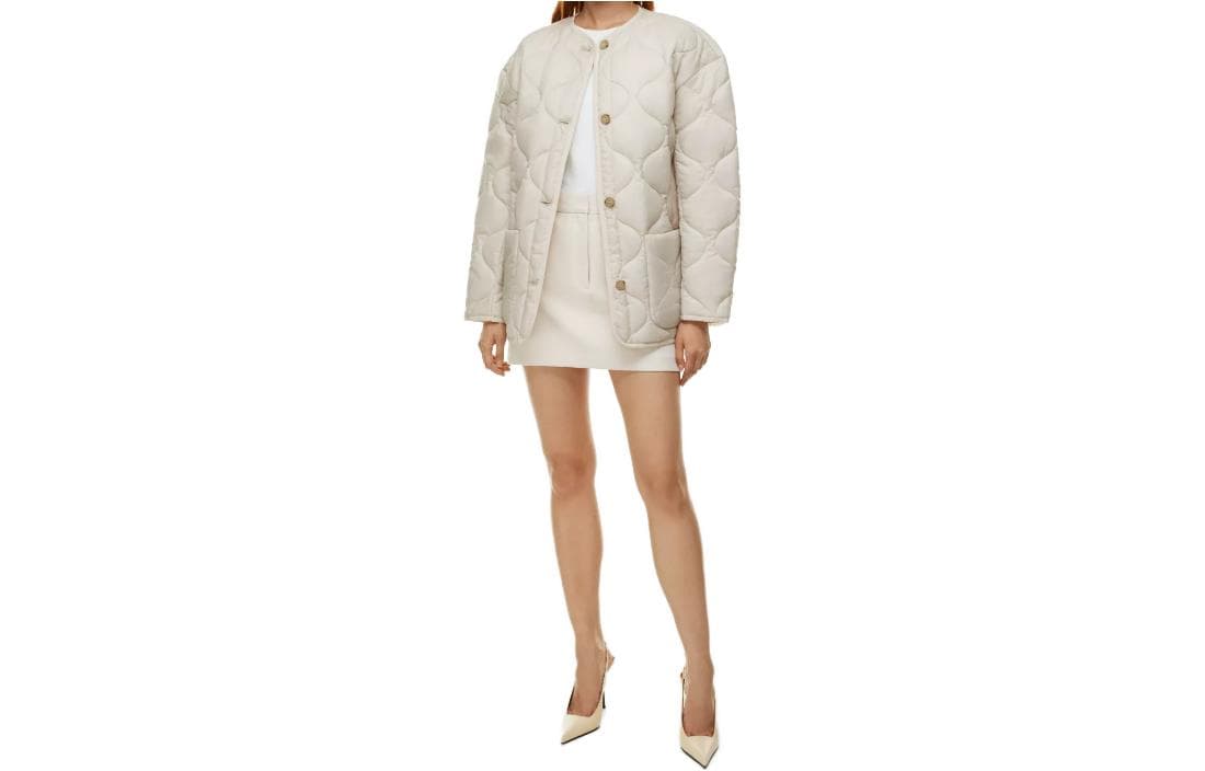 Куртка ARITZIA Babaton Evergreen Quilted Jacket - изображение 3