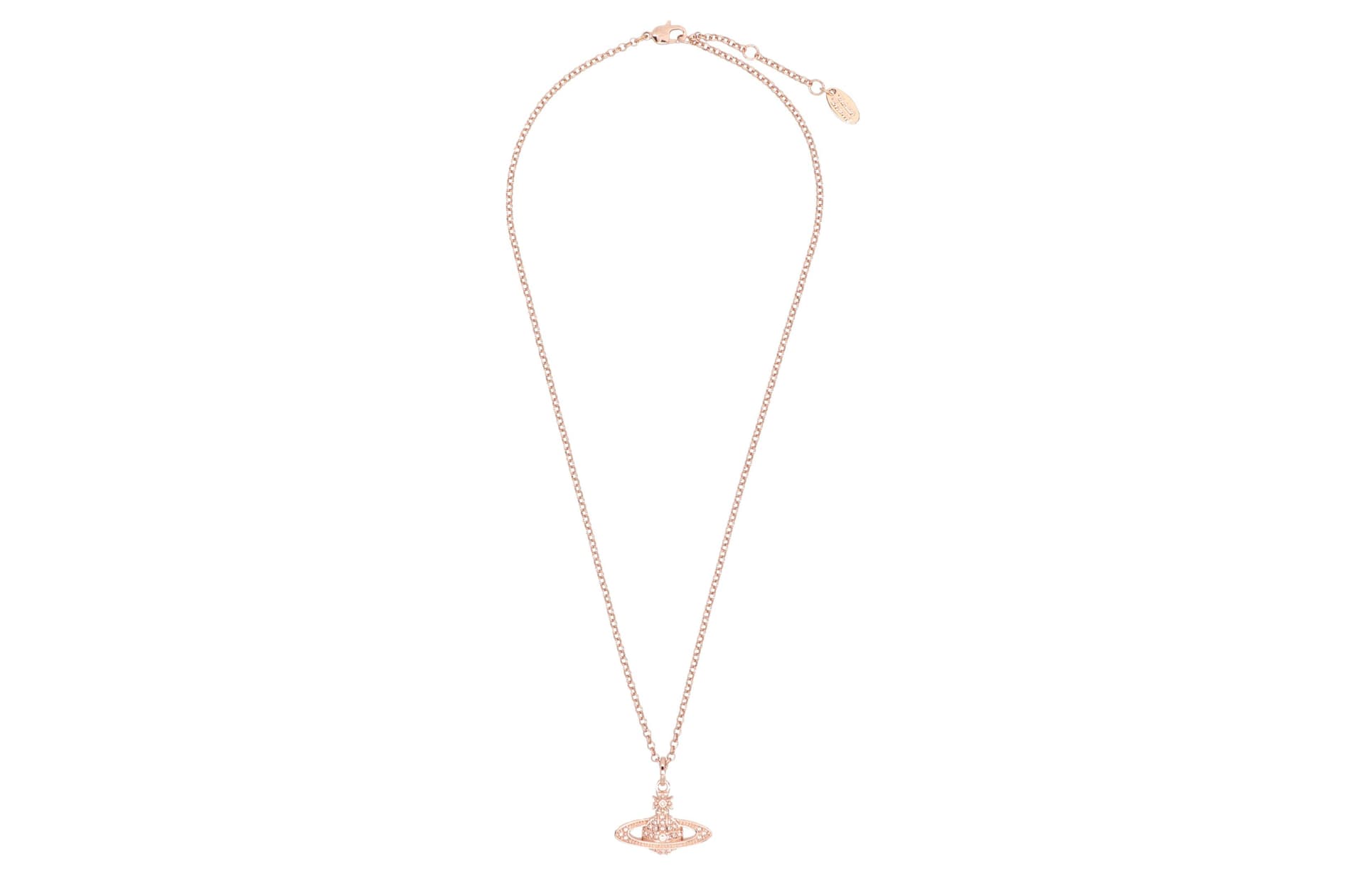Ожерелье Vivienne Westwood mini bas relief pendant - изображение 2