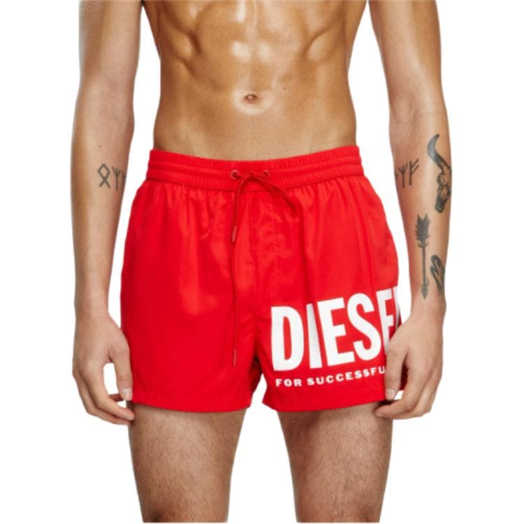 Diesel Плавательные шорты Мужские Красные - изображение 3