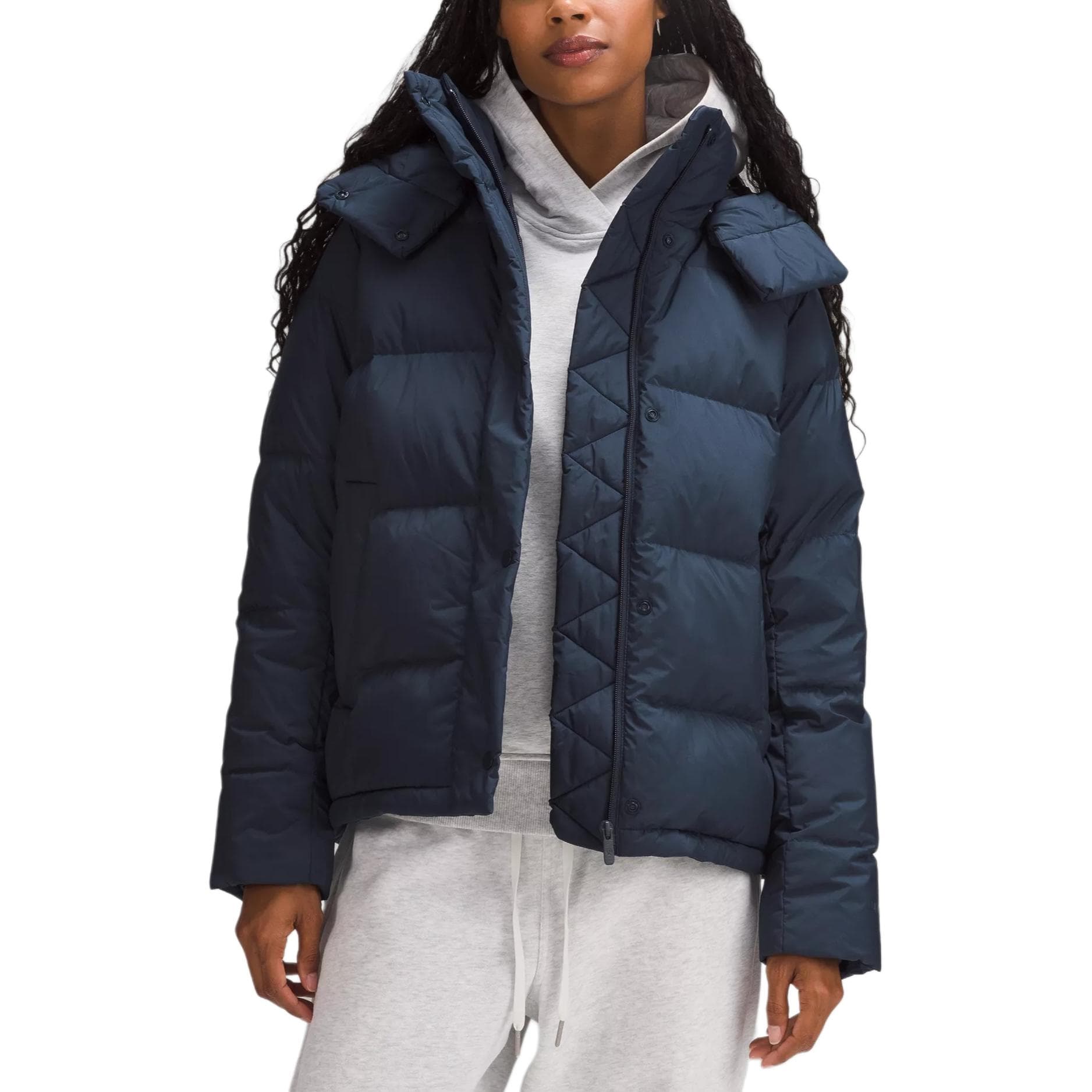 Пуховик lululemon Wunder Puff SoftMatte - изображение 1