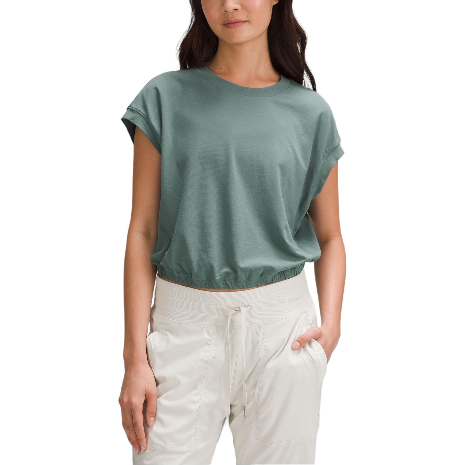 Футболка Lululemon Женские Футболки - изображение 8