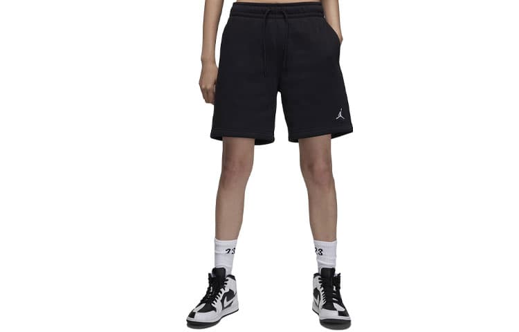 Шорты Jordan Black Women's Casual Shorts Джордан Черные Женские Повседневные Шорты - изображение 1