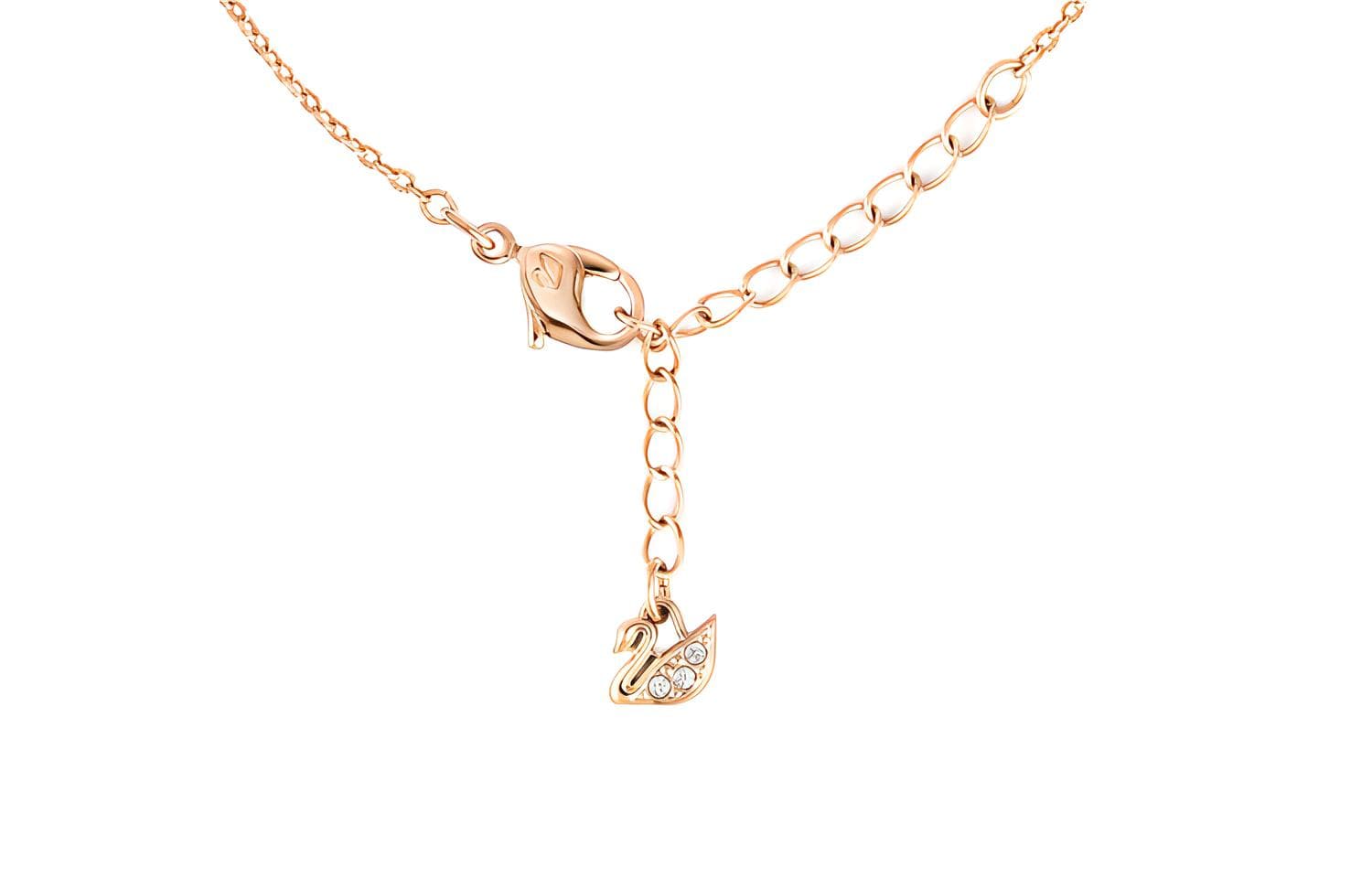 Ожерелье Swarovski Starry Night Necklace Silver Rose Gold - изображение 4