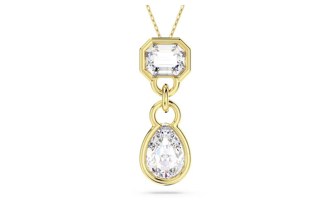 Ожерелье Swarovski Золото Тон Покрытие Ожерелье Женское Золото - изображение 1