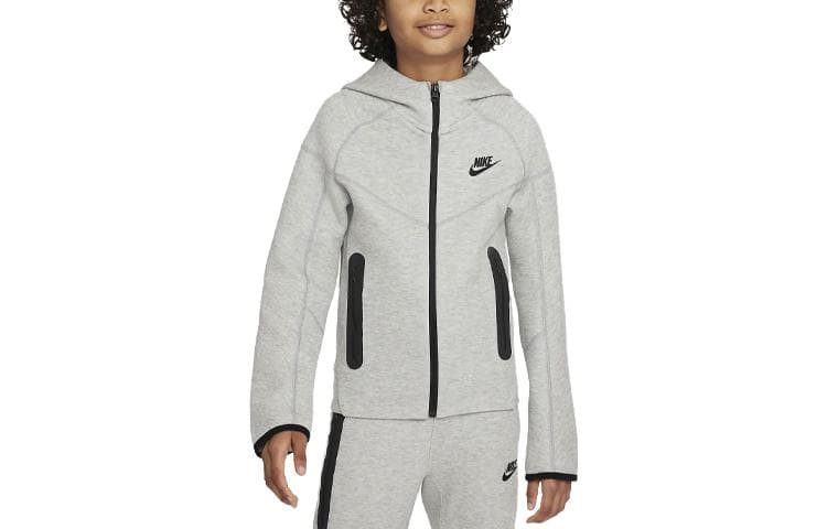 Nike Толстовка Светло-серый Детский - изображение 1