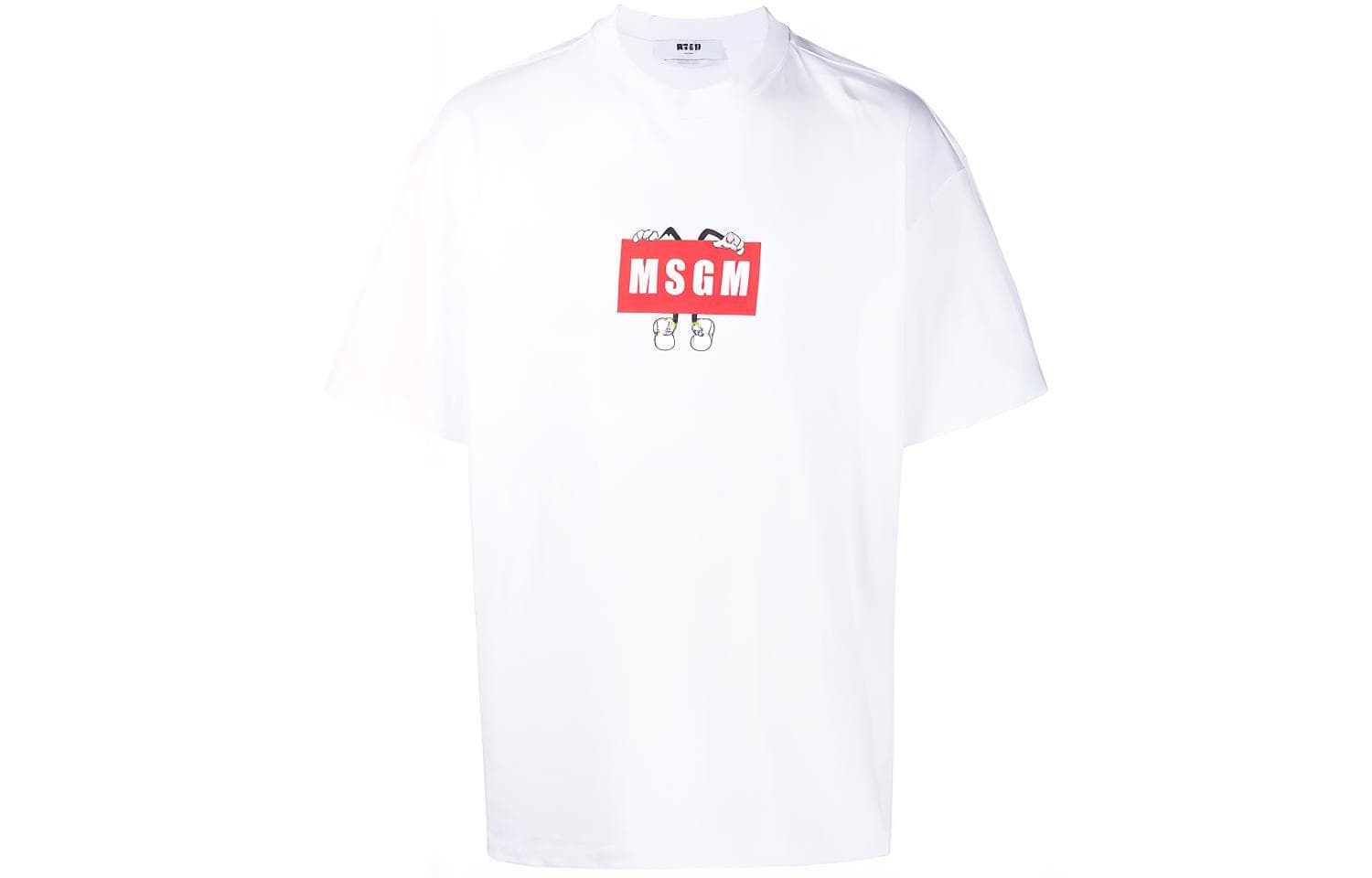 Футболка MSGM SS21 LogoT - изображение 1