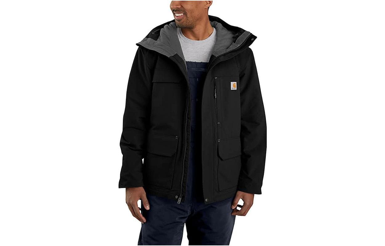 Куртка Carhartt 105002 SUPER DUX INSULATED TRADITIONAL COAT 4 RELAXED FIT - изображение 3