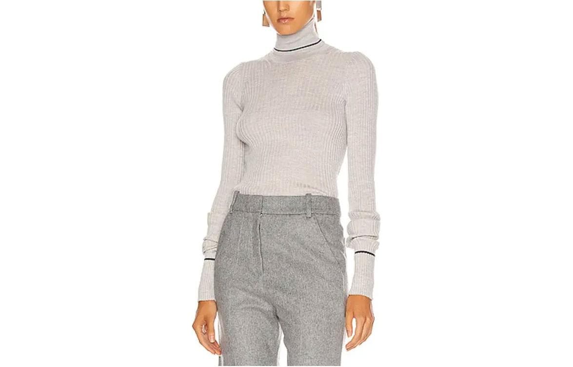 Кардиган Maison Margiela Серые Женские Свитеры - изображение 1
