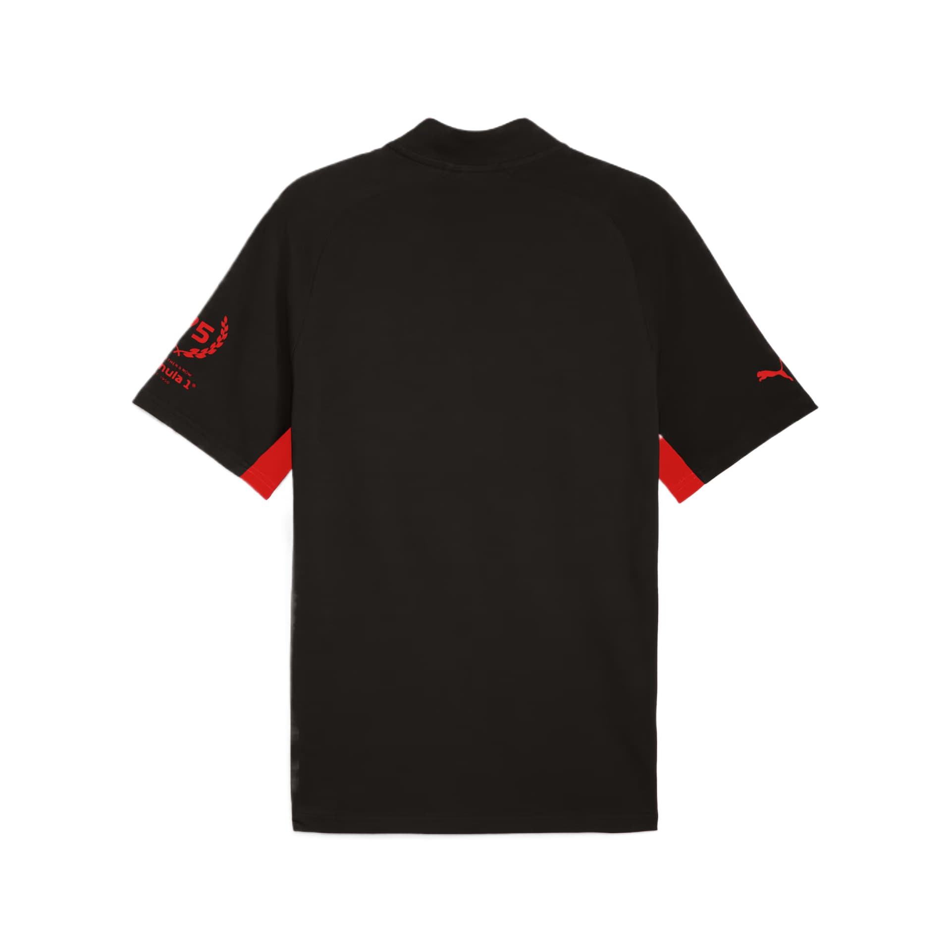 Поло PUMA F1® Мужская черная поло - изображение 2