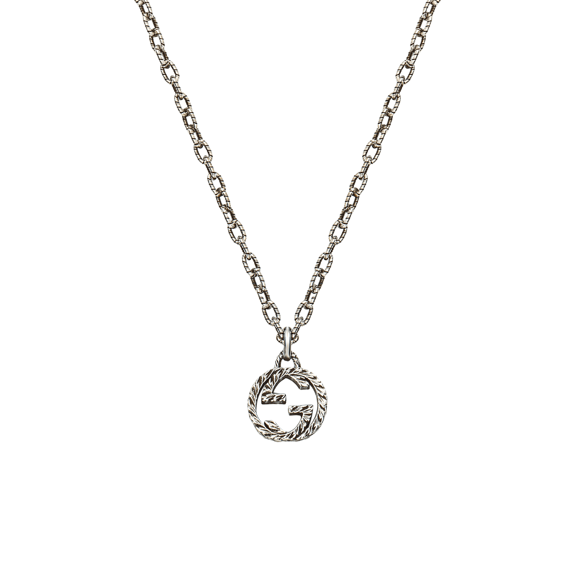 Ожерелье Gucci Classic Double G Necklace - изображение 2