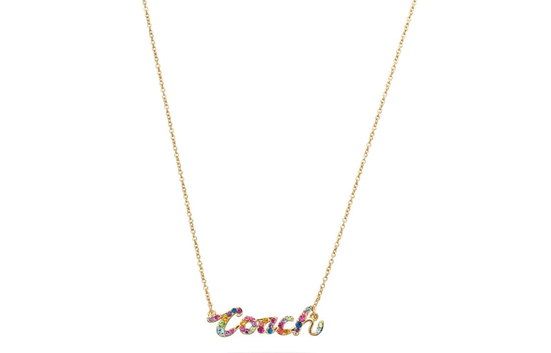 Ожерелье COACH Rainbow - изображение 1