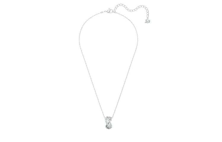 Ожерелье Swarovski Twist Rows Necklace - изображение 2