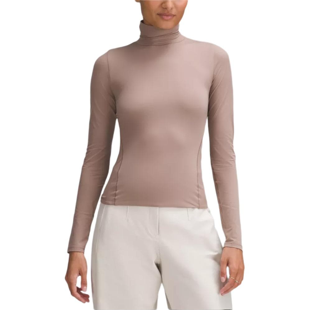 Кофта lululemon Wundermost Ultra-Soft Nulu Long-Sleeve Turtleneck - изображение 1