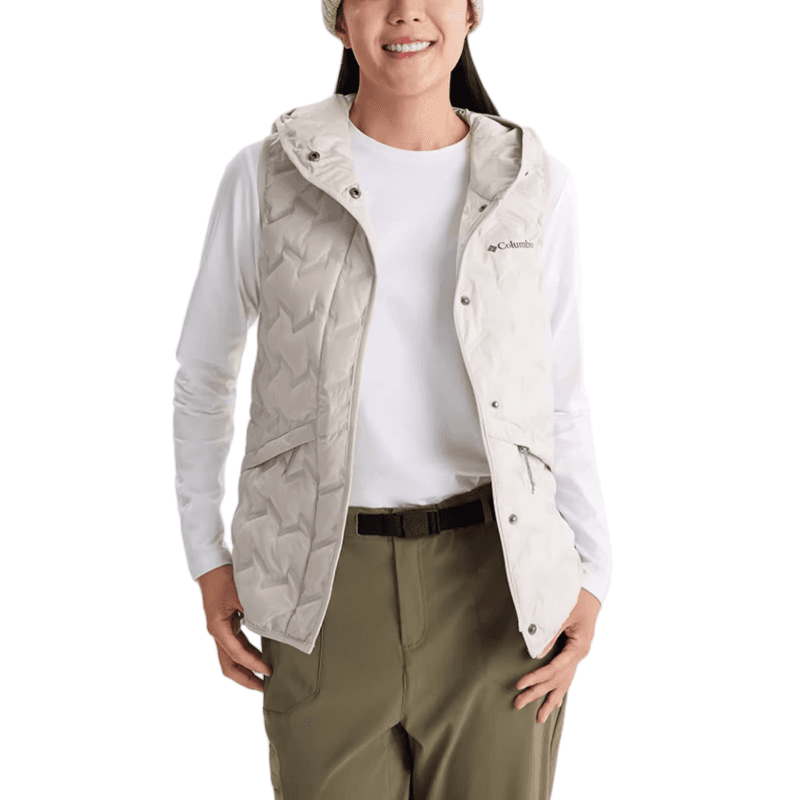 COLUMBIA Пуховый жилет Women's White - изображение 1