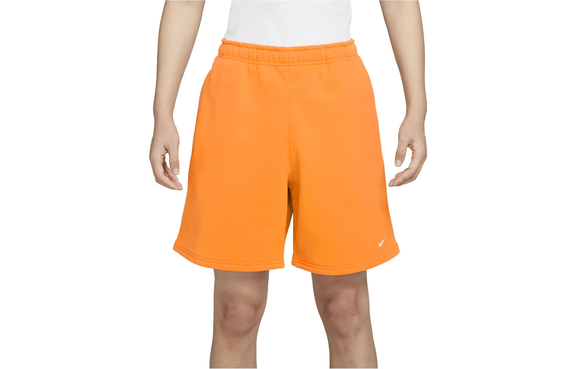 Шорты Nike Solo Swoosh Bright Orange - изображение 1