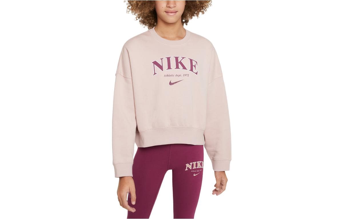 Nike Розовый Детская Толстовка - изображение 1