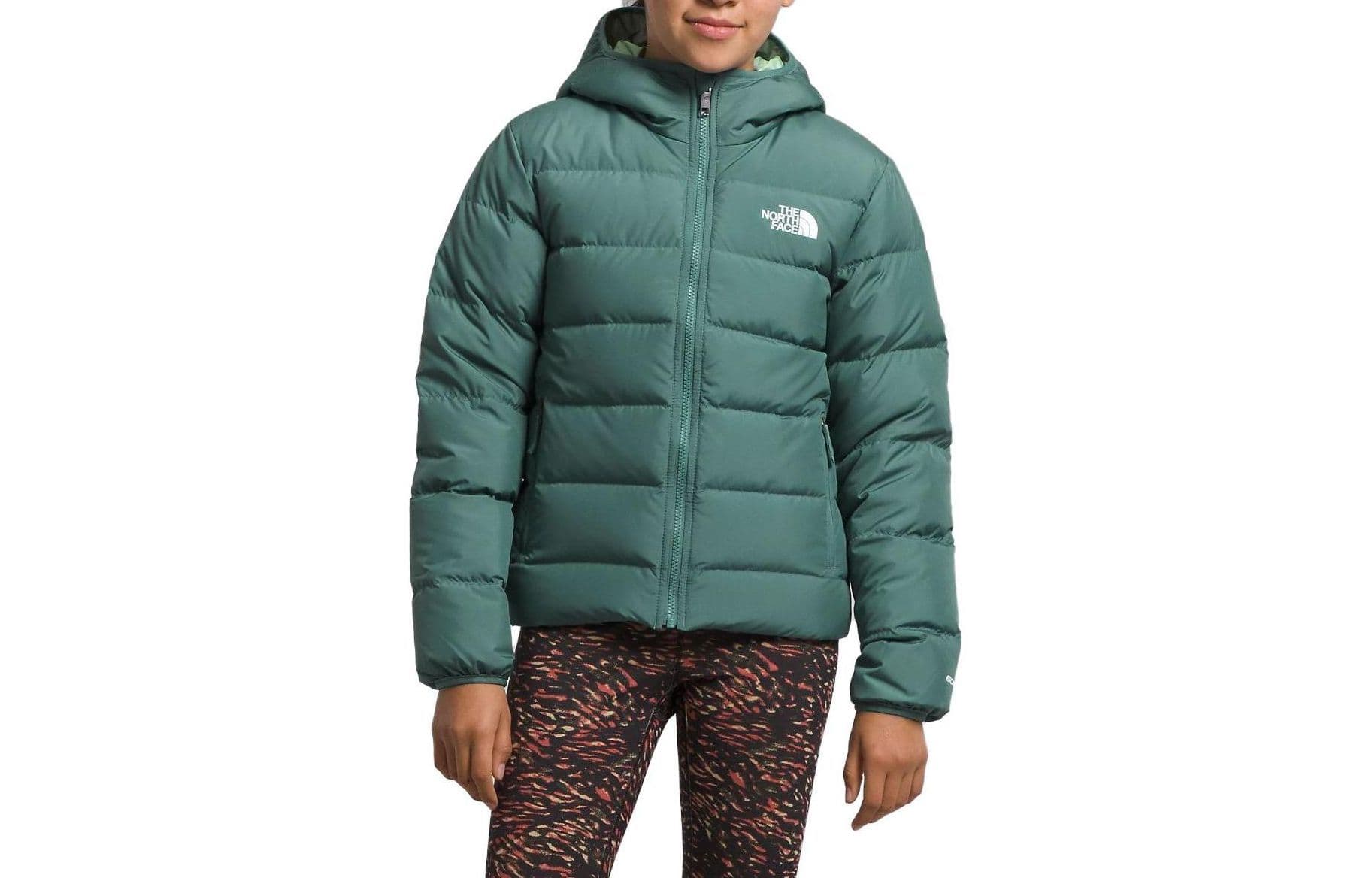 THE NORTH FACE Reversible North Down Hooded Jacket Logo - изображение 1