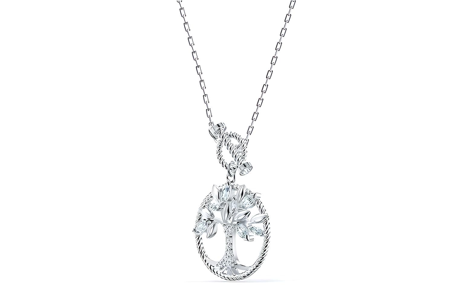 Ожерелье Swarovski SWA Symbol Tree of Life Necklace - изображение 2