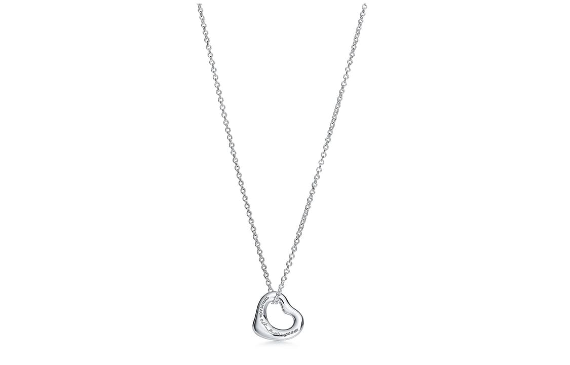 Ожерелье Tiffany & Co. Elsa Peretti Heart Pendant Necklace - изображение 2