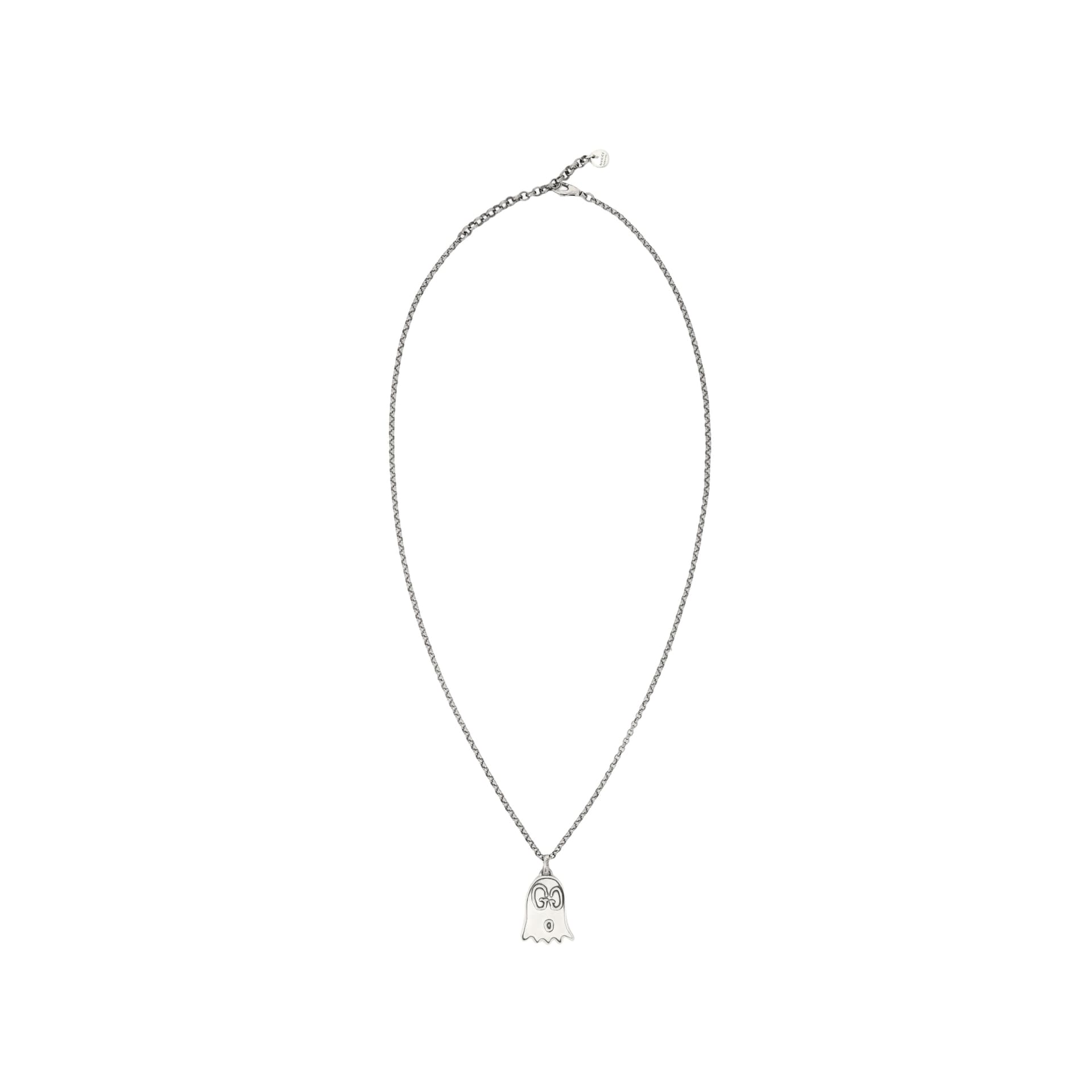 Ожерелье Gucci Ghost Necklace - изображение 3