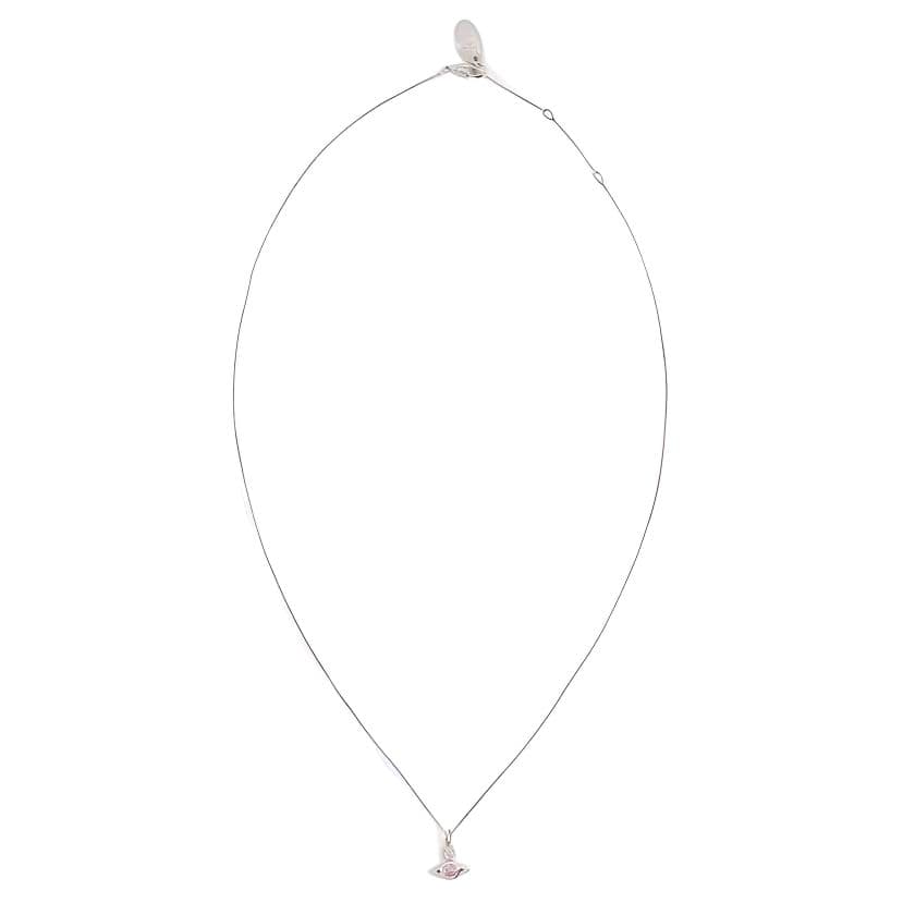 Ожерелье Вивьен Вествуд Brass Necklaces Унисекс Фиолетовый - изображение 2