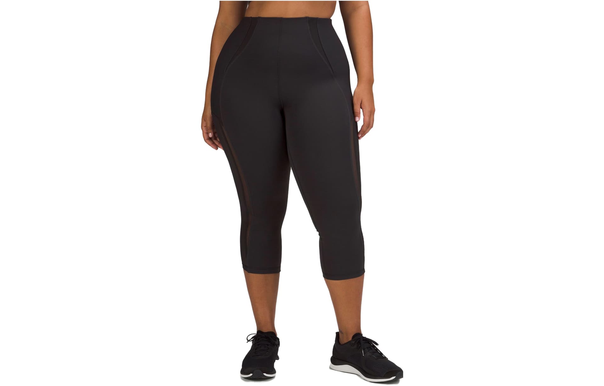 Штаны Lululemon Черные Женские Спортивные Брюки - изображение 1