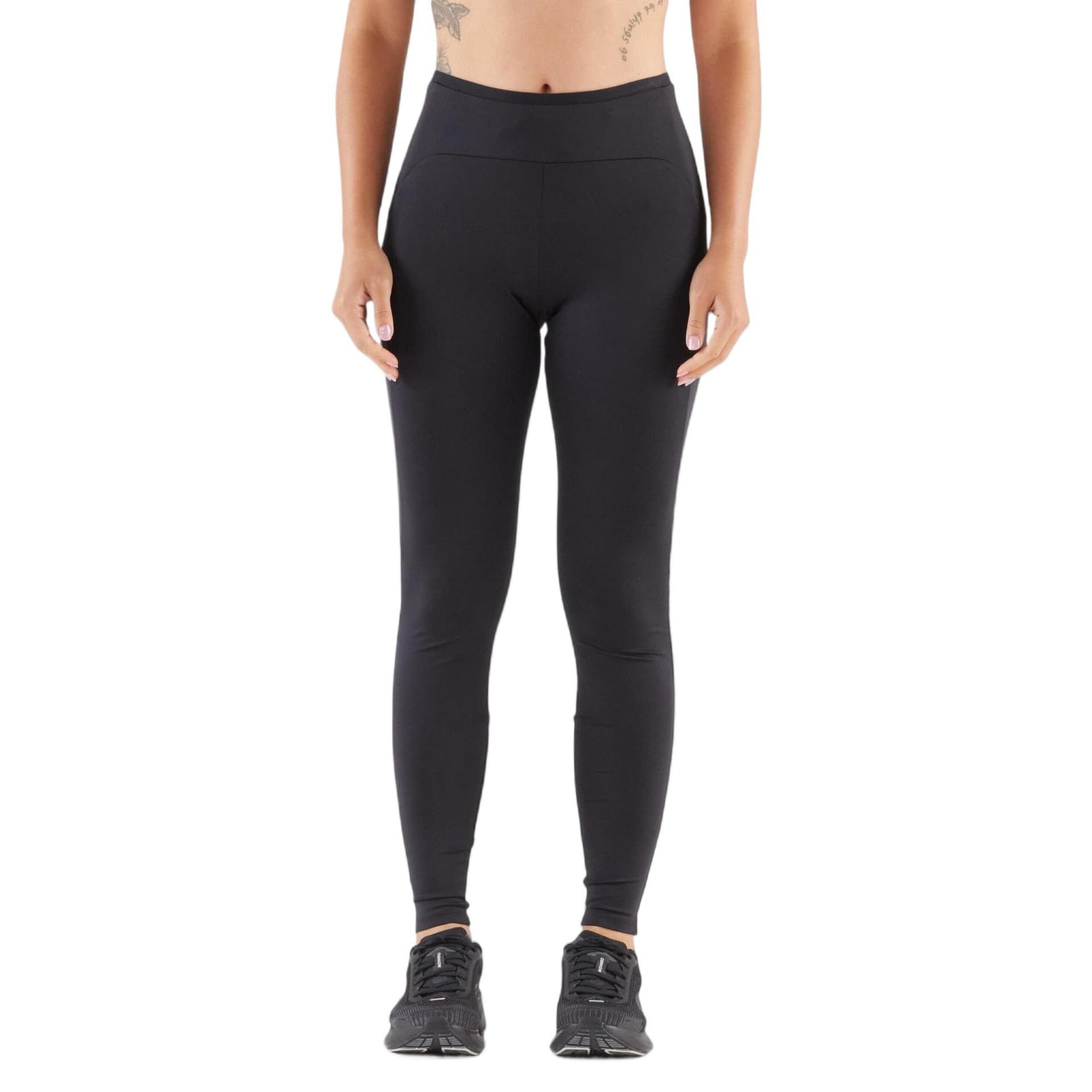 Штаны DECATHLON 500 Collection Спортивные брюки Женские Дымчатый Черный - изображение 1