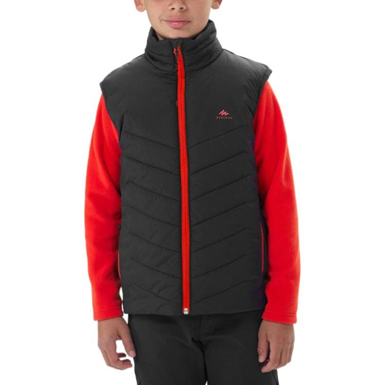 DECATHLON Жилет Угольный Серый Подростковый - изображение 1
